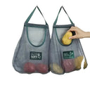 Ventilated Food Storage Bags for Garlic