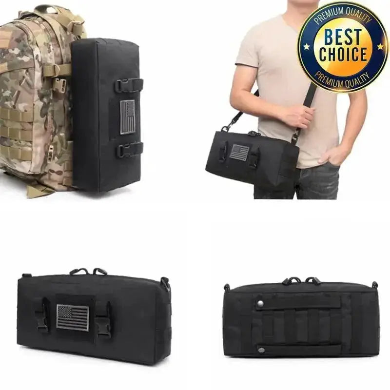 Durable MOLLE Tactical Backpack for Hiking and Camping