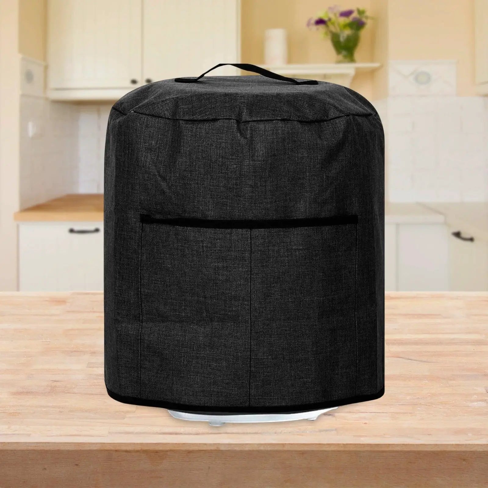 Durable Oxford Cloth Air Fryer Dust Cover With Pockets