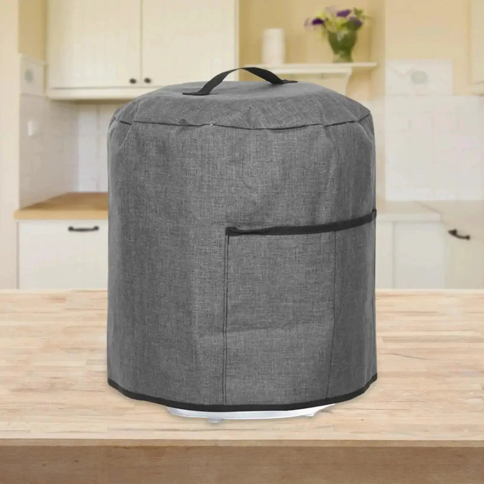 Durable Oxford Cloth Air Fryer Dust Cover With Pockets