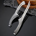 Durable Stainless Steel BBQ Tongs for Outdoor Cooking