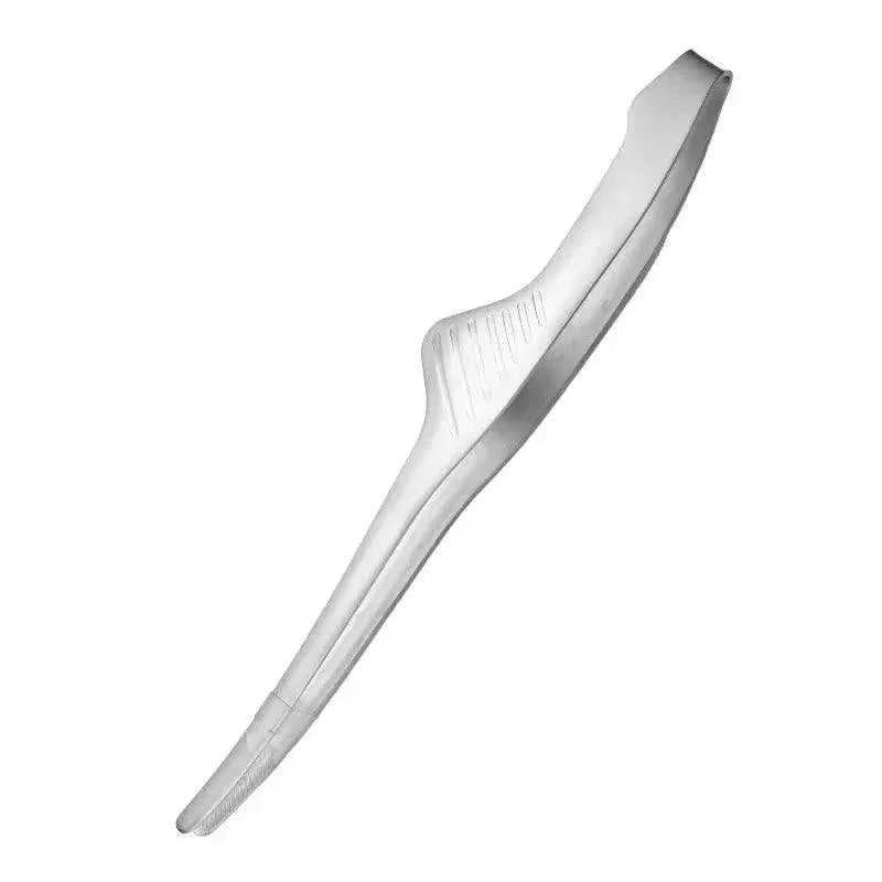 Durable Stainless Steel BBQ Tongs for Outdoor Grilling