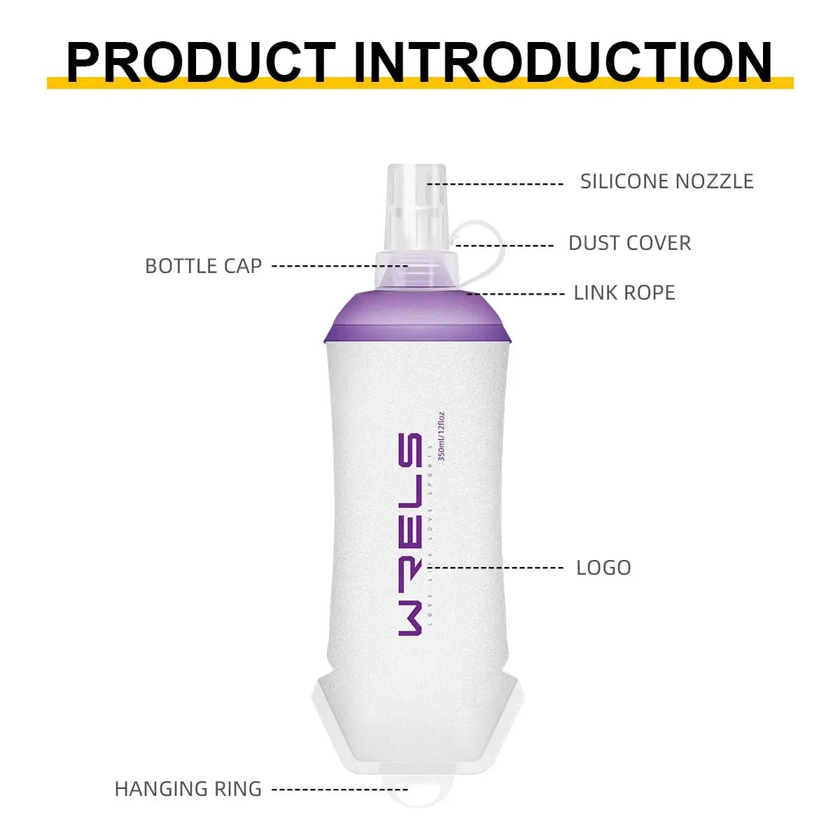 Durable Water Bottle for Outdoor Running
