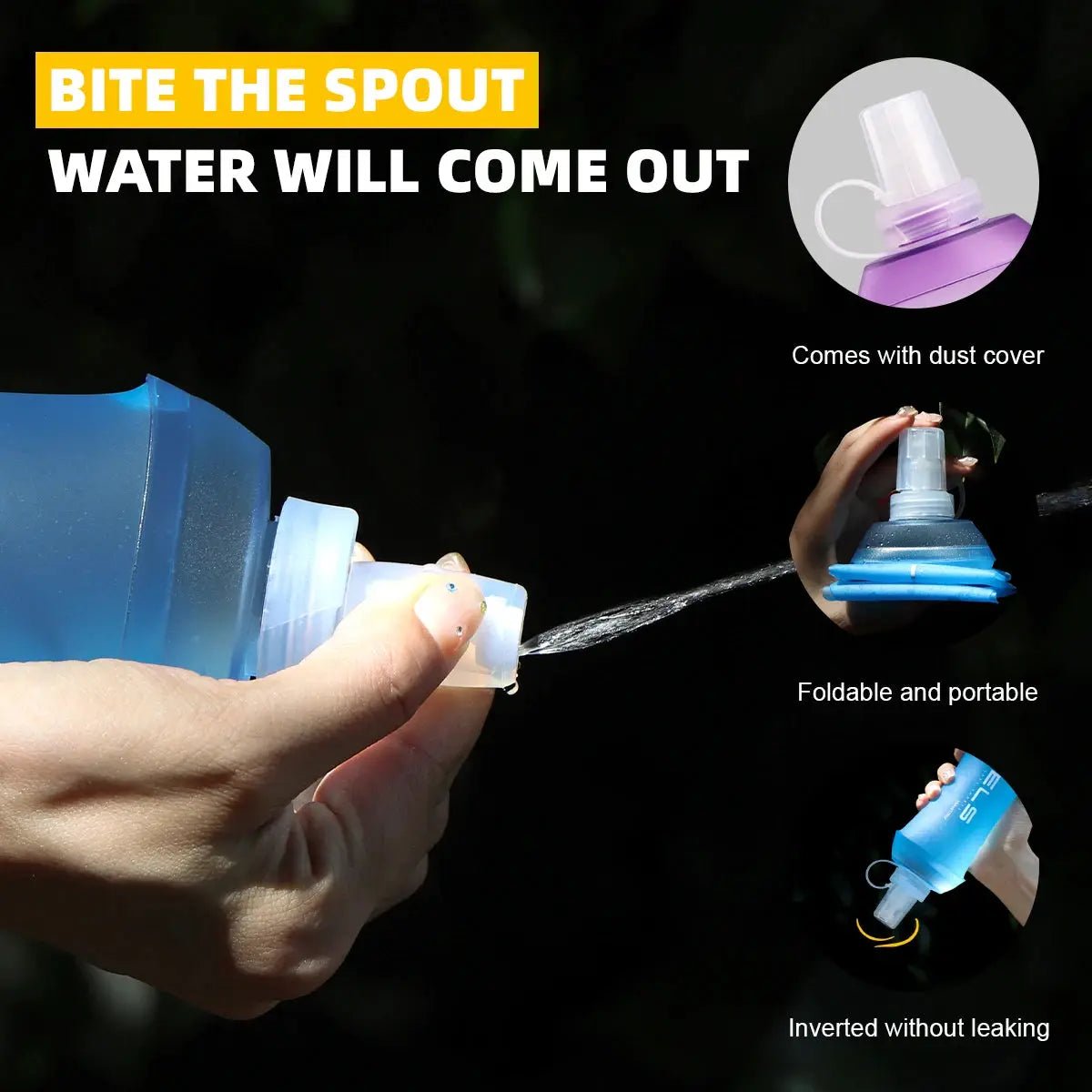 Durable Water Bottle for Outdoor Running