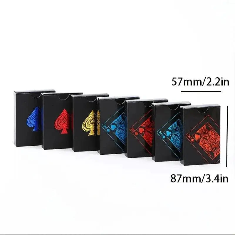 Durable Waterproof Poker Cards For All Table Games Gift