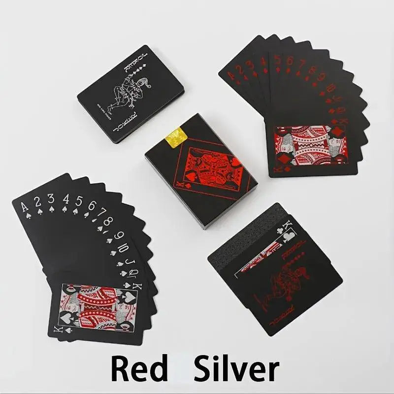 Durable Waterproof Poker Cards For All Table Games Gift
