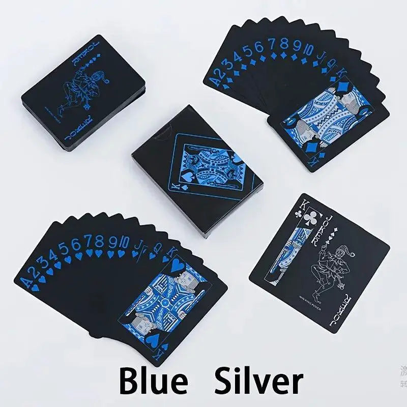 Durable Waterproof Poker Cards For All Table Games Gift