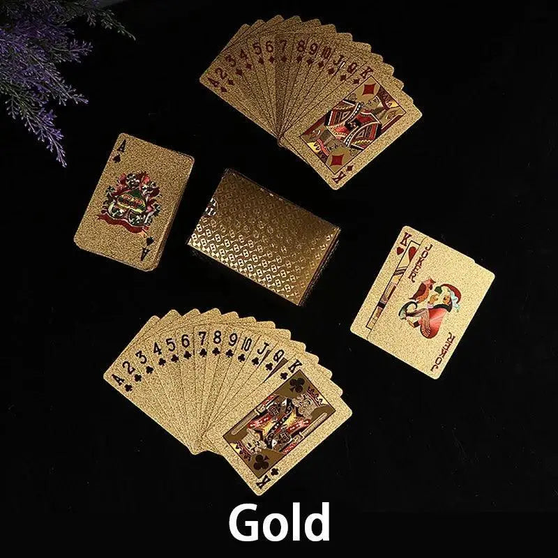 Durable Waterproof Poker Cards For All Table Games Gift