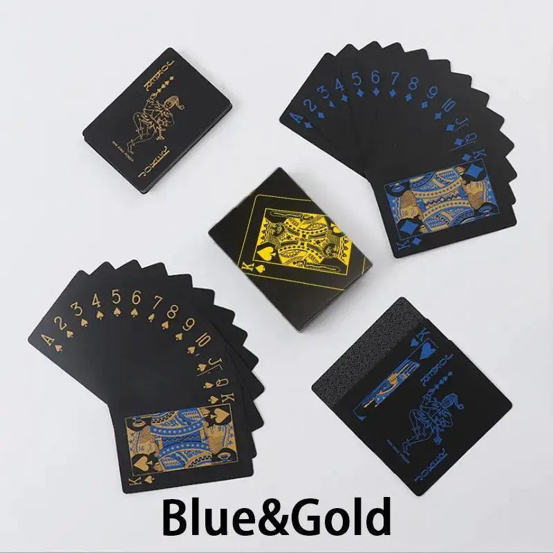 Durable Waterproof Poker Cards For All Table Games Gift