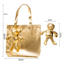 Durable Waterproof Tote Bag For Shoppers