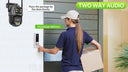 Auto-Tracking 4K PTZ Camera for Homes