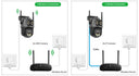 Auto-Tracking 4K PTZ Camera for Homes