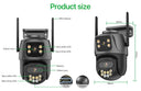 Auto-Tracking 4K PTZ Camera for Homes