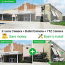 Auto-Tracking 4K PTZ Camera for Homes