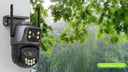 Auto-Tracking 4K PTZ Camera for Homes