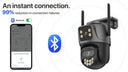 Auto-Tracking 4K PTZ Camera for Homes