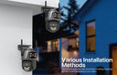 Auto-Tracking 4K PTZ Camera for Homes