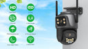 Auto-Tracking 4K PTZ Camera for Homes