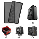 PC Dust Filter for Dual Fans Keeps Clean