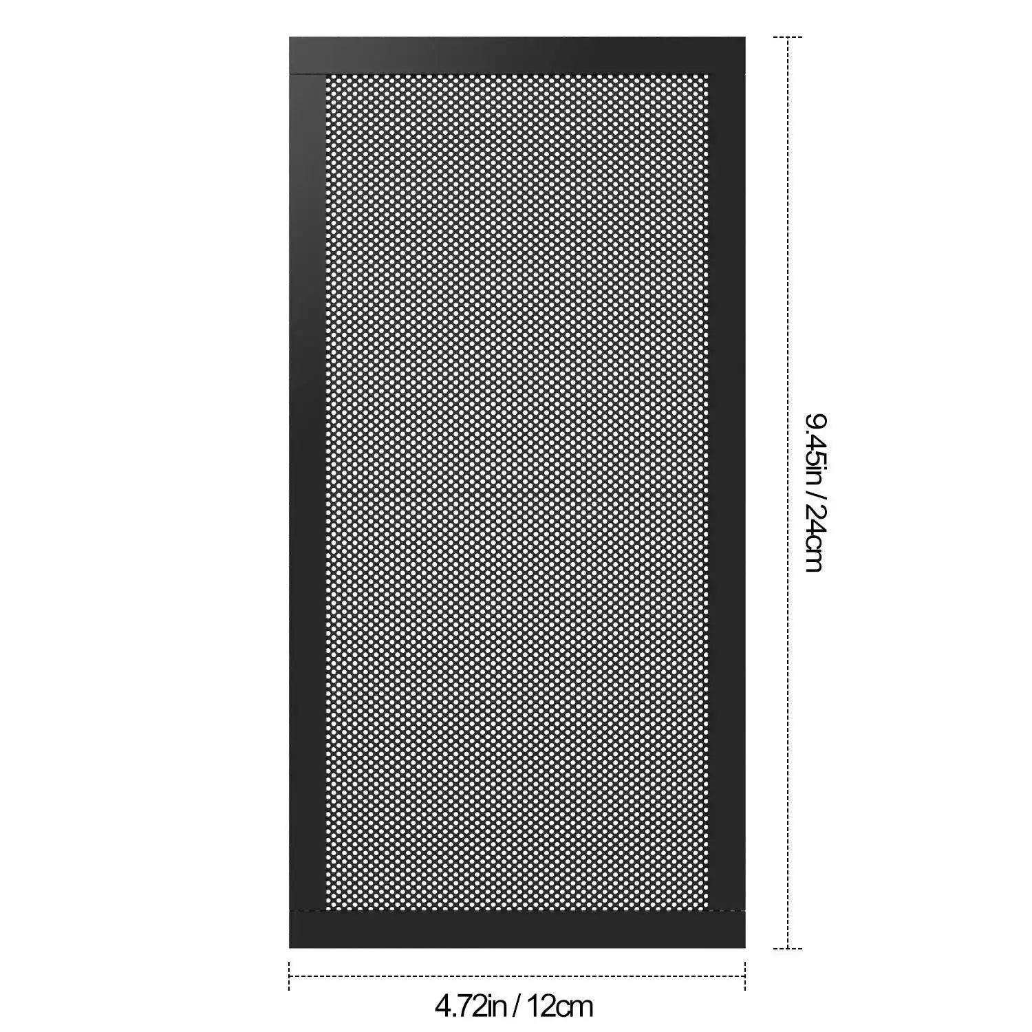 Dust Filter For Computer Cooler Fan Dustproof Solution