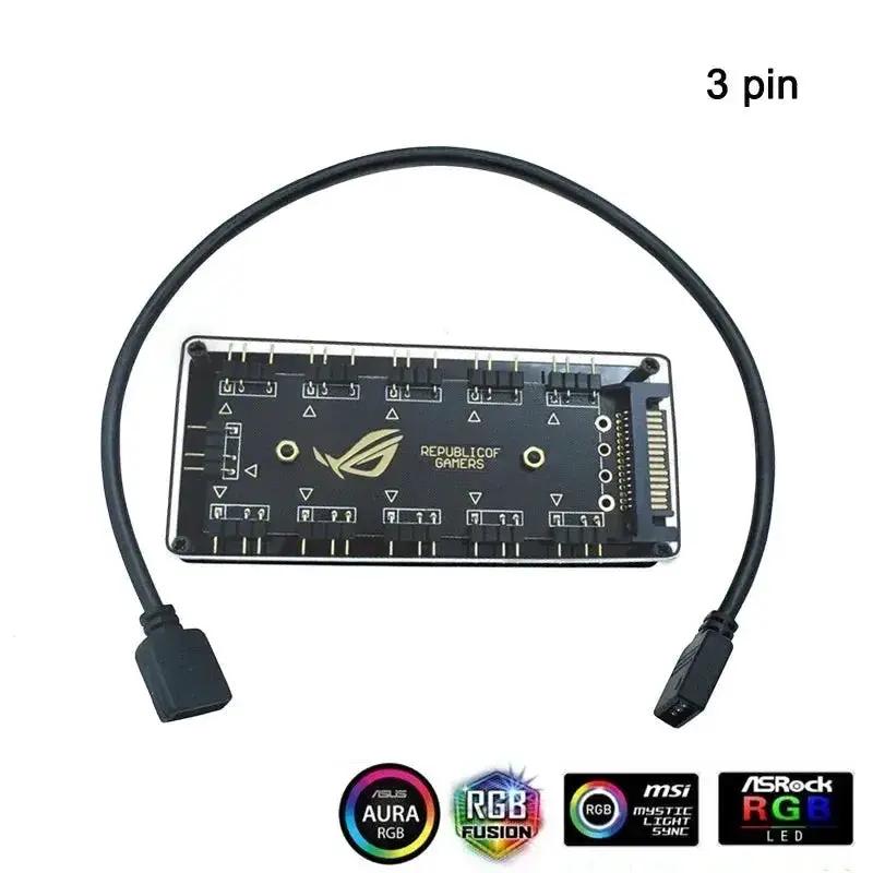 Dynamic ARGB LED Strip for PC Builds — product view 9