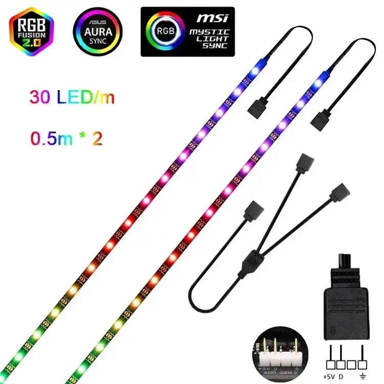 Dynamic ARGB LED Strip for PC Builds — product view 18