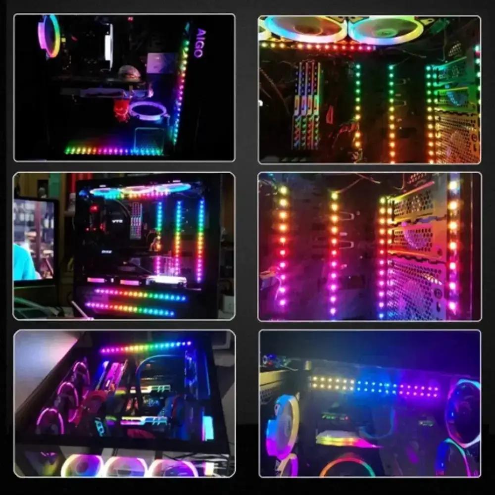Dynamic ARGB LED Strip for PC Builds