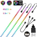 Dynamic ARGB LED Strip for PC Builds