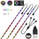Dynamic ARGB LED Strip for PC Builds