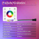 Dynamic Color LED Strip for Gaming Rooms