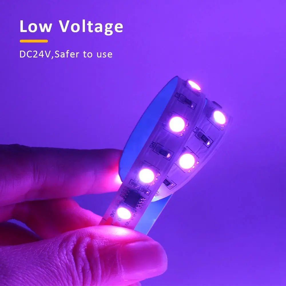 Dynamic Color LED Strip for Gaming Rooms
