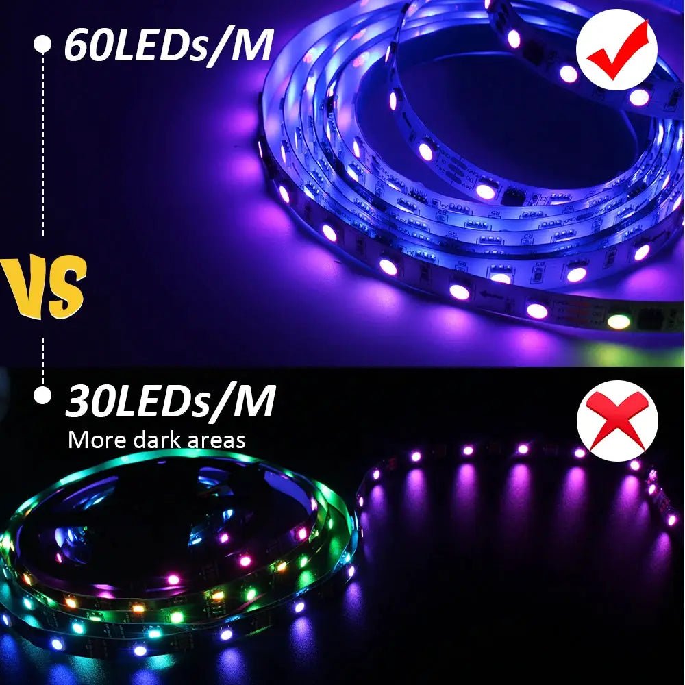 Dynamic Color LED Strip for Gaming Rooms