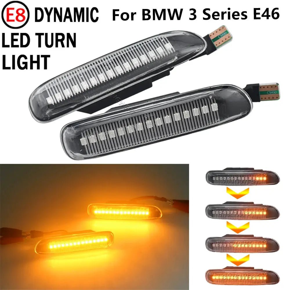 Dynamic LED Side Marker for BMW E46