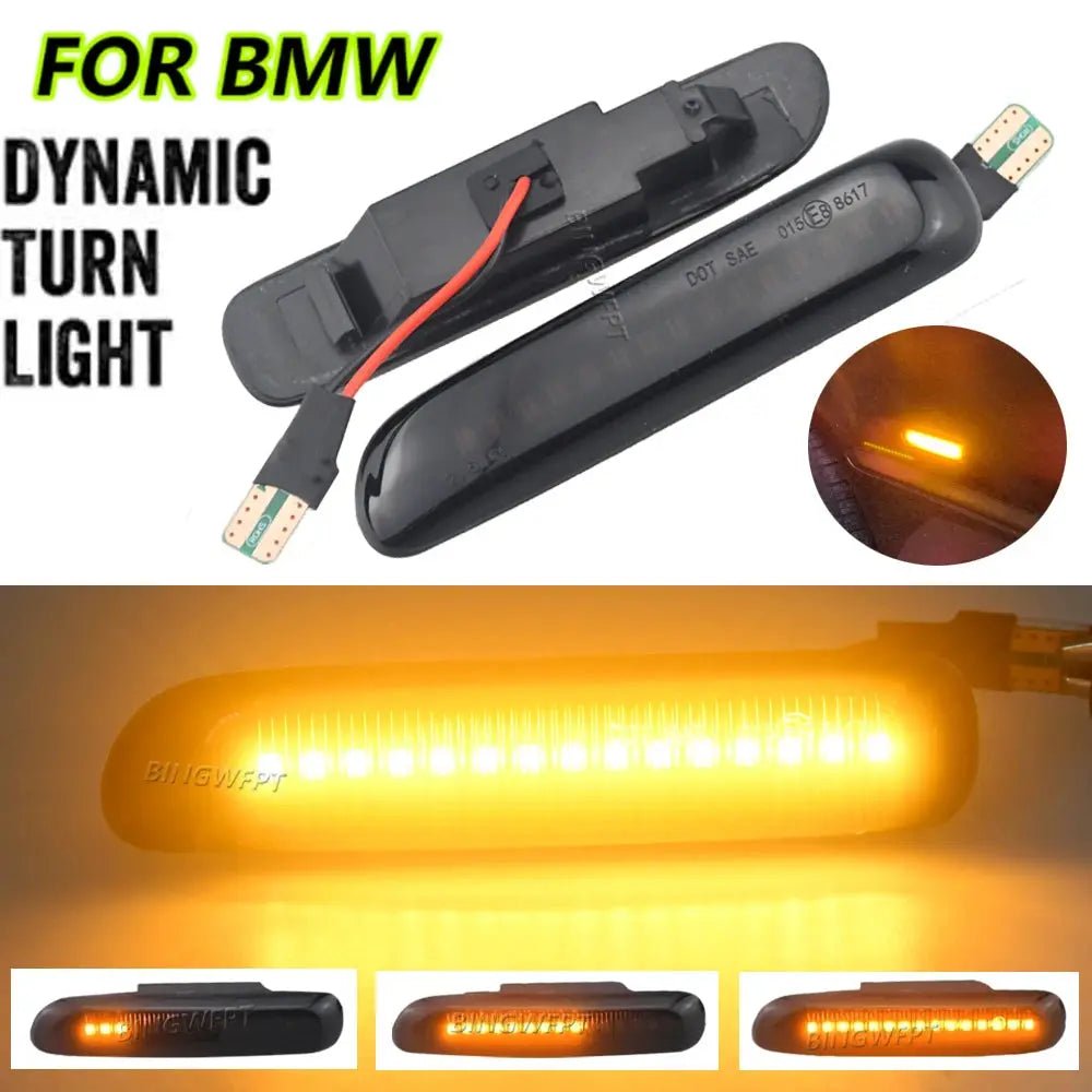 Dynamic LED Side Marker for BMW E46