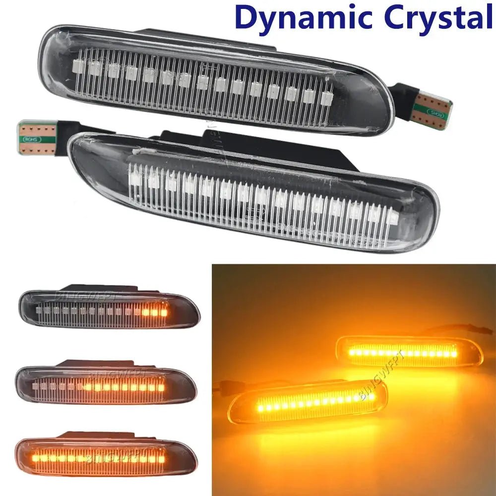 Dynamic LED Side Marker for BMW E46
