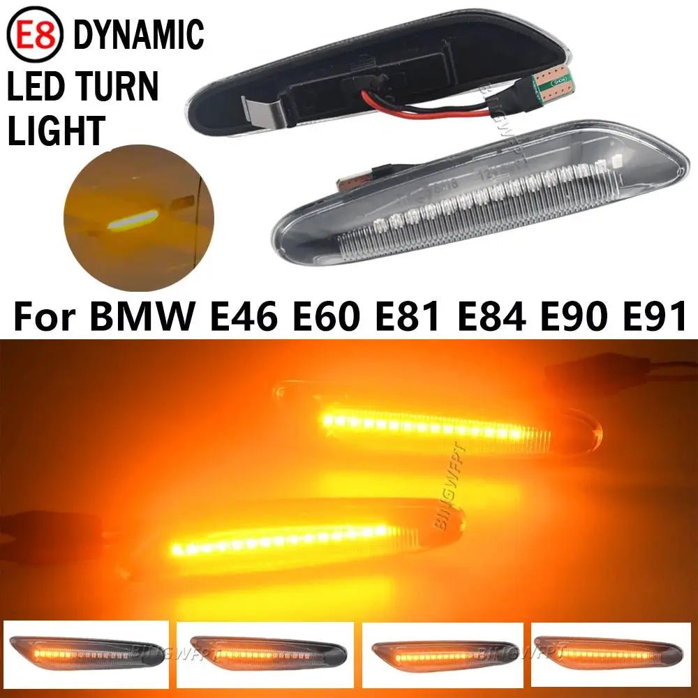 Dynamic Led Side Markers for BMW Owners
