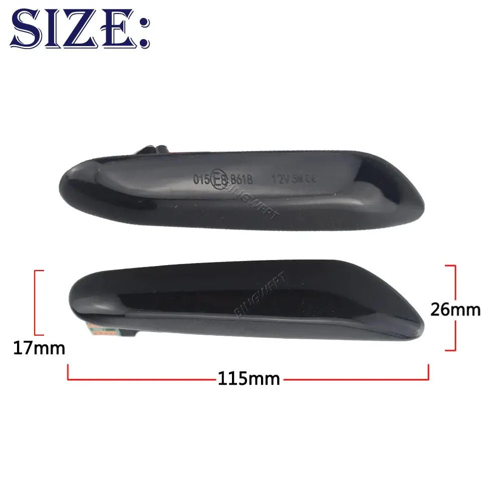 Dynamic Led Side Markers for BMW Owners