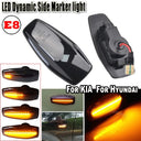Dynamic LED Side Markers for Hyundai