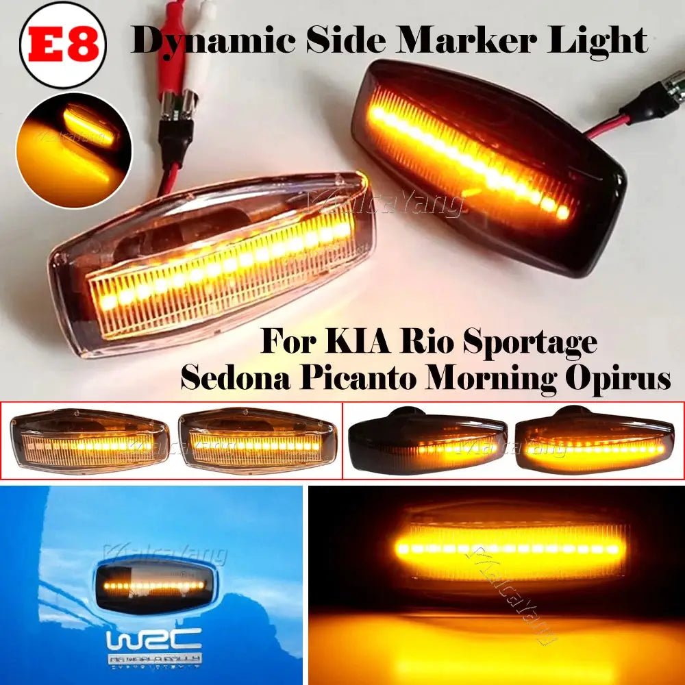 Dynamic LED Side Markers for Hyundai