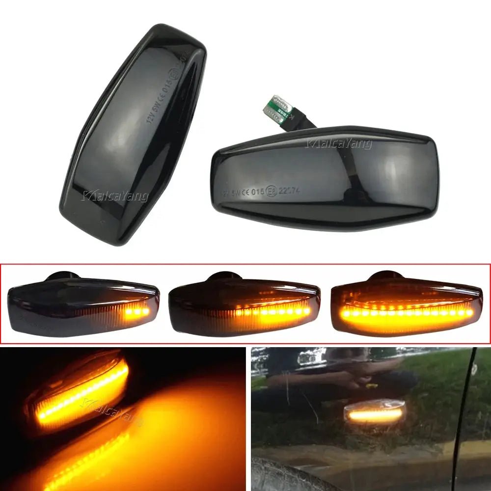 Dynamic LED Side Markers for Hyundai