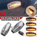 Dynamic LED Side Markers for Hyundai