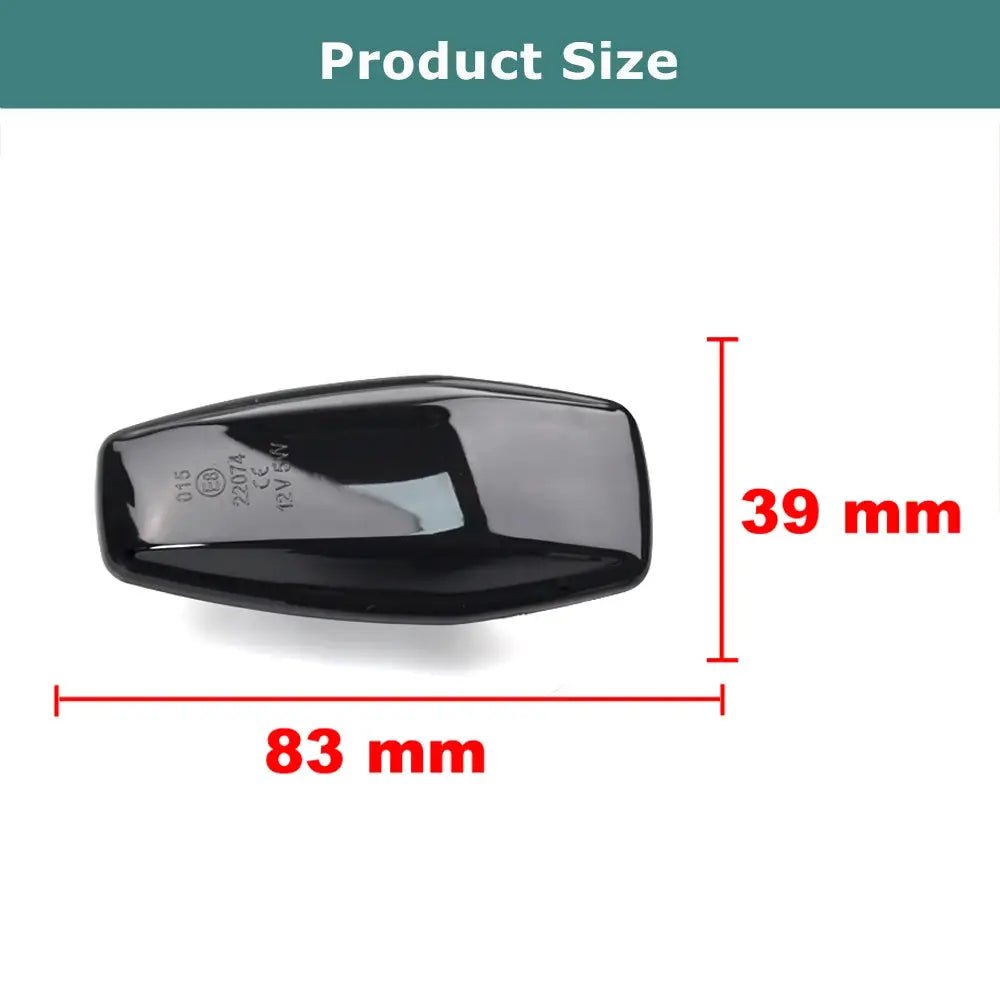 Dynamic LED Side Markers for Hyundai