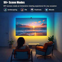 Dynamic RGBIC LED Strip for TV Sync