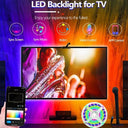Dynamic RGBIC LED Strip for TV Sync