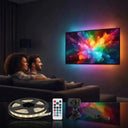 Dynamic RGBIC LED Strip for TV Sync