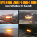 Dynamic Side Marker LED for Opel Zafira