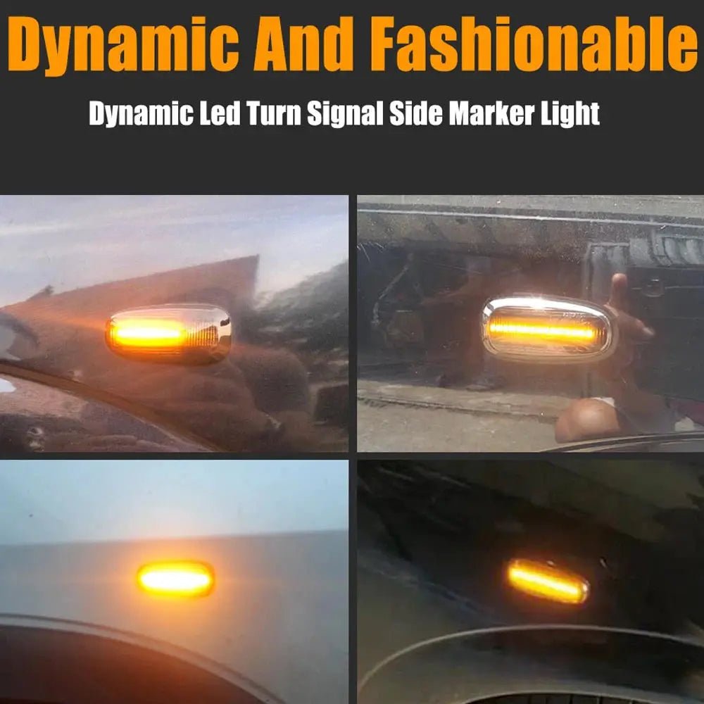 Dynamic Side Marker LED for Opel Zafira