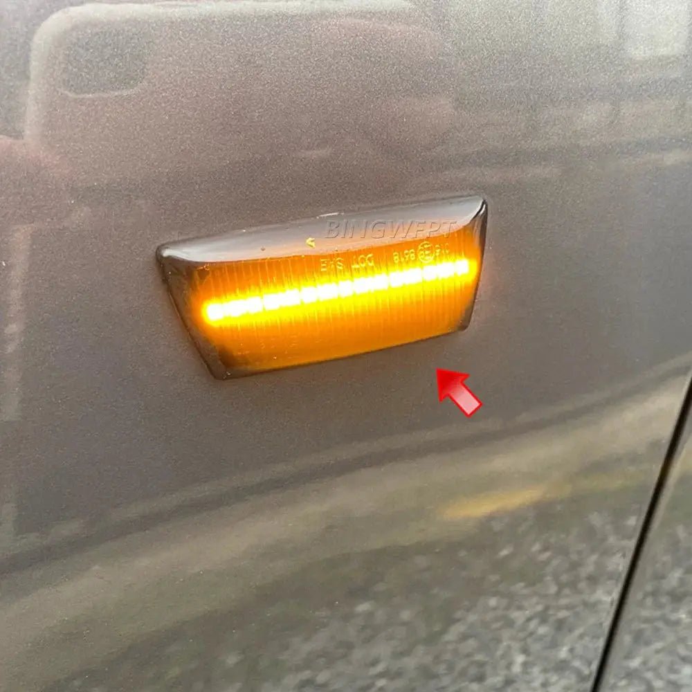 Dynamic Side Marker Lights For Cruze