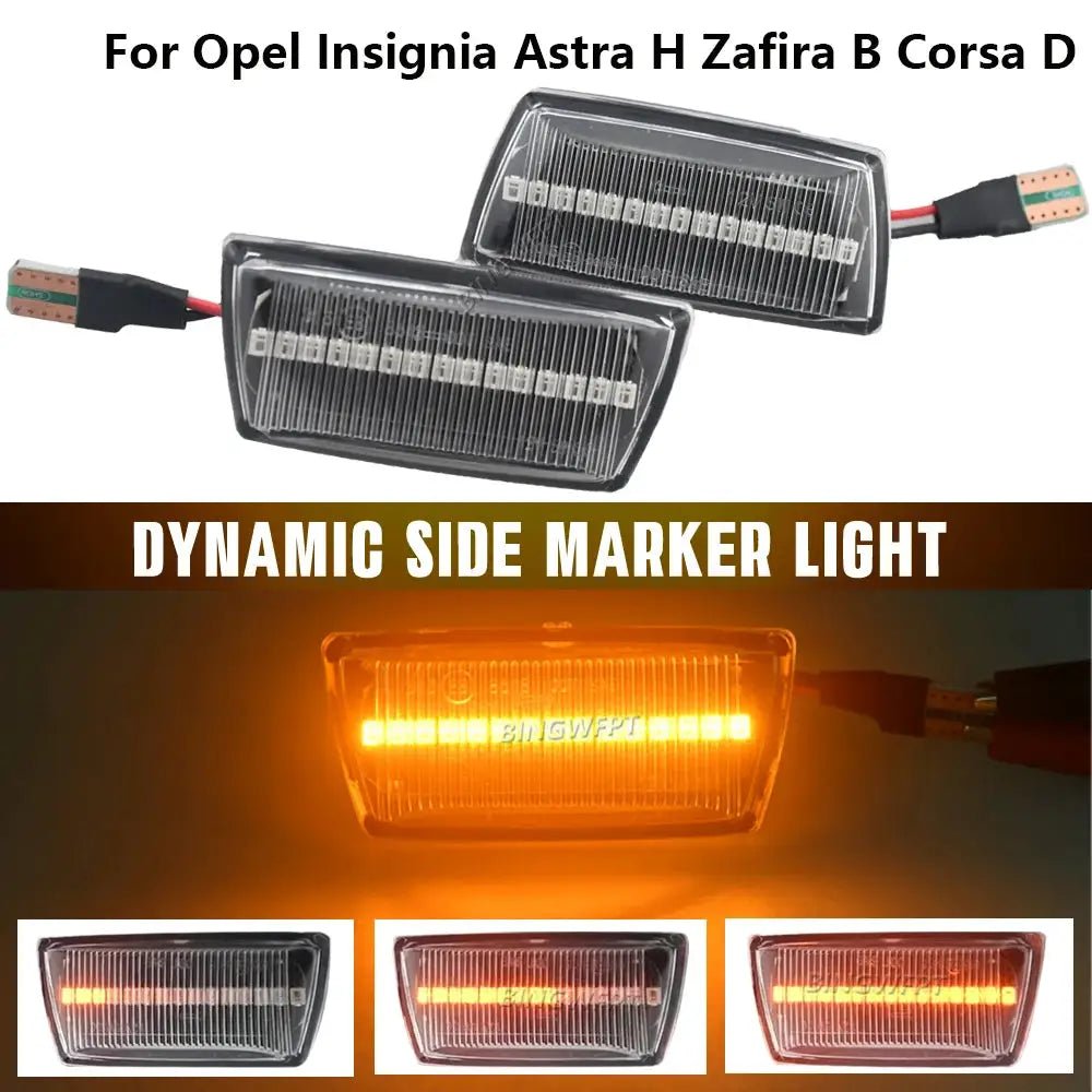 Dynamic Side Marker Lights For Cruze