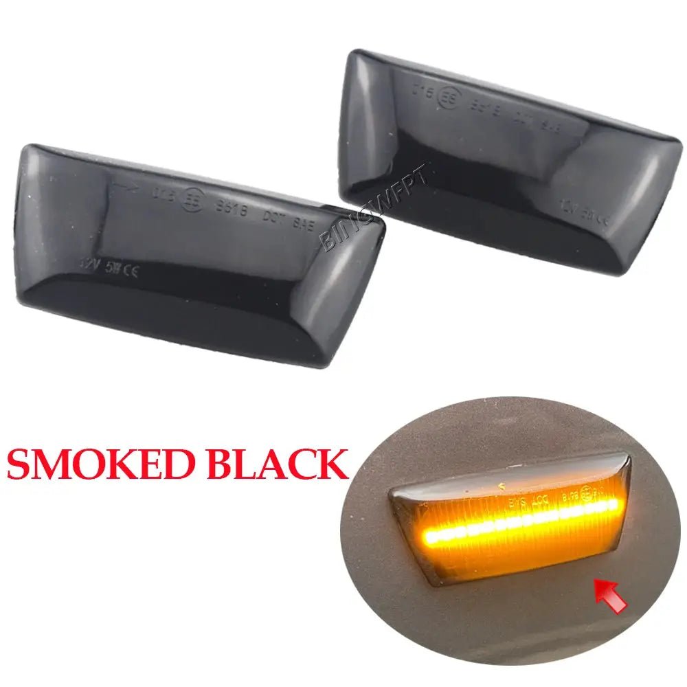 Dynamic Side Marker Lights For Cruze